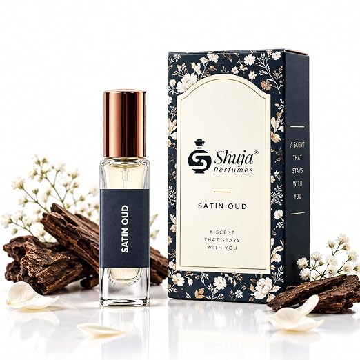 Satin Oud Premium Perfume – Luxury Fragrance Experience