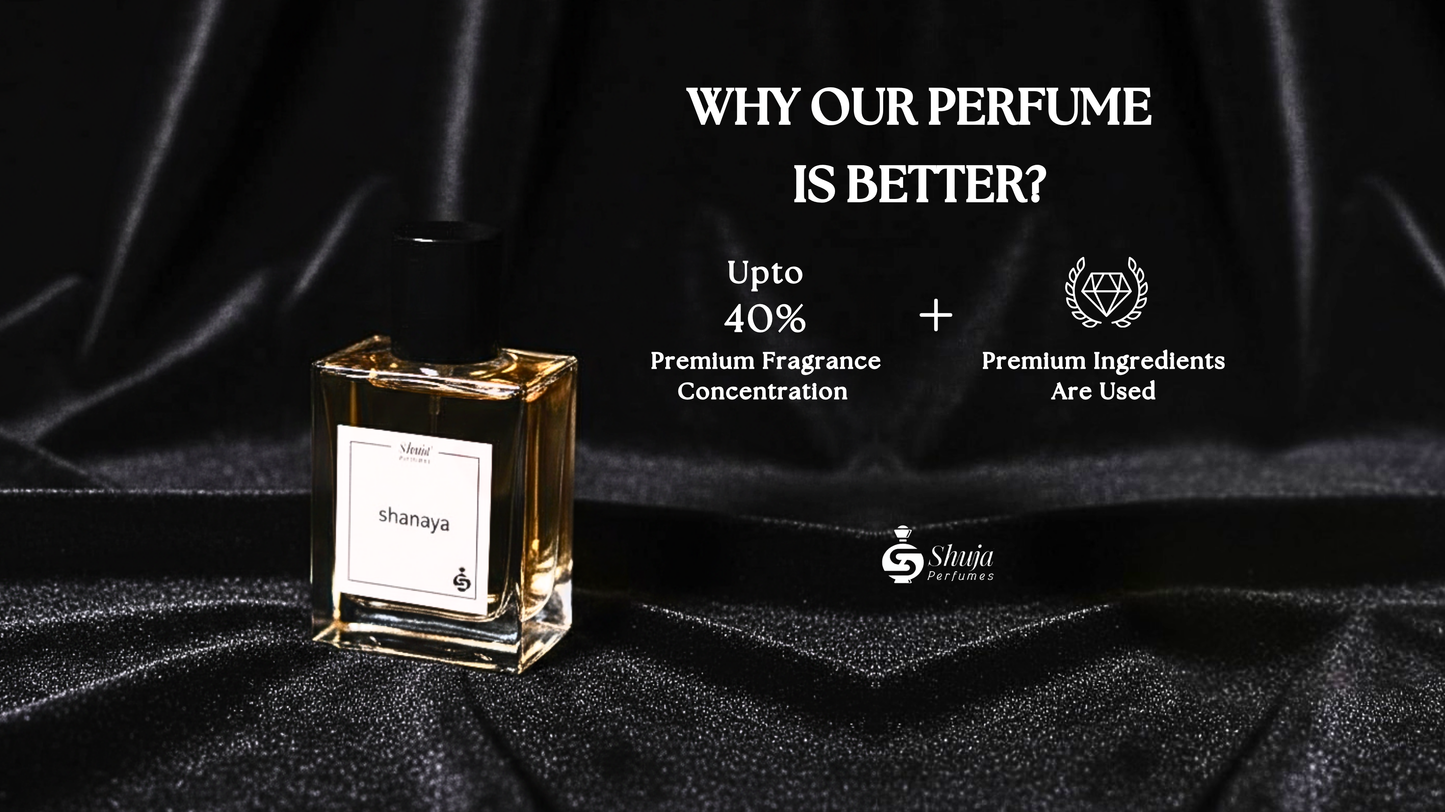 SHANAYA Luxury Perfume - Elevate Your Essence with Timeless Elegance